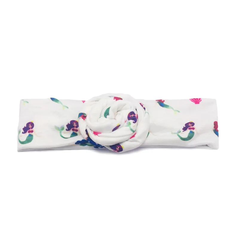 Infant Baby Round Knot bows Headband Cotton Donuts Turban Headband Baby Girls Hair Bow Headbands Children Headdress 30pcs/lot