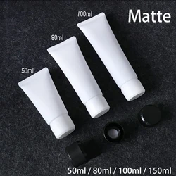 50ml 80ml 100ml 150ml Matte White Plastic Tubes Empty Cosmetic Lotion Container Frost Shampoo Toothpaste Bottles Free Shipping 50ml 80ml 100ml 150ml Matte White Plastic Tubes Empty Cosmetic Lotion Container Frost Shampoo Toothpaste Bottles Free Shipping