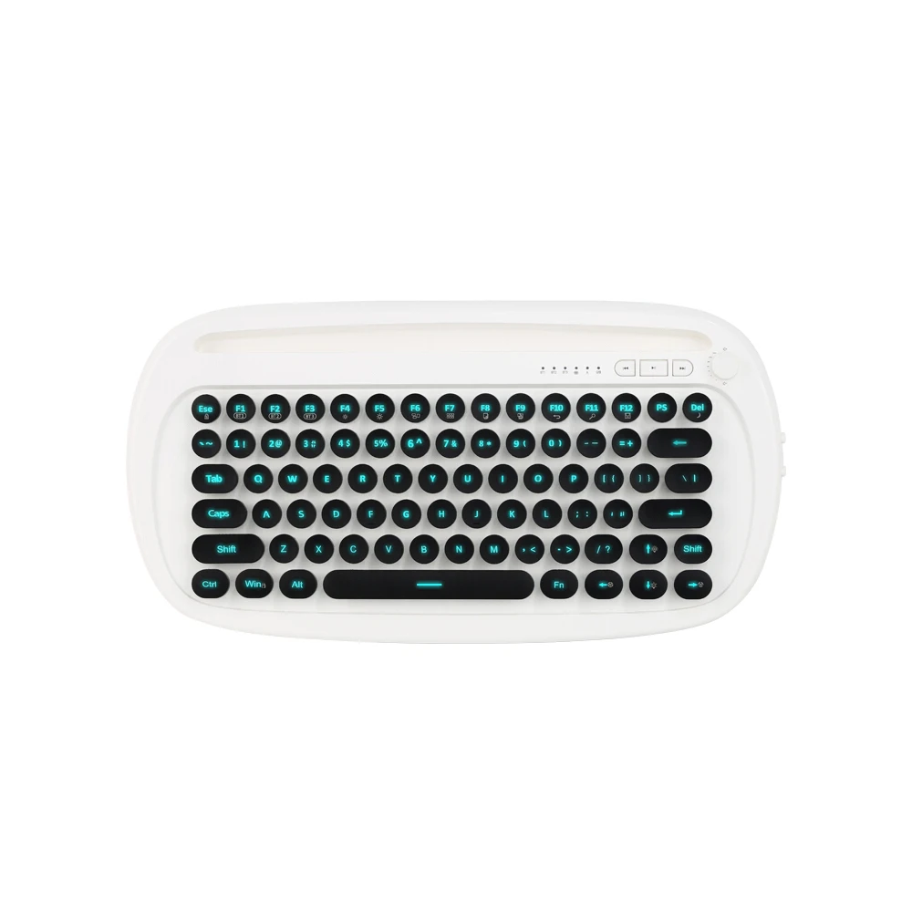 FD K510D Беспроводная Bluetooth клавиатура двойной режим эргономичный дизайн стабильное соединение мульти-переключатель устройства подсветка для планшета