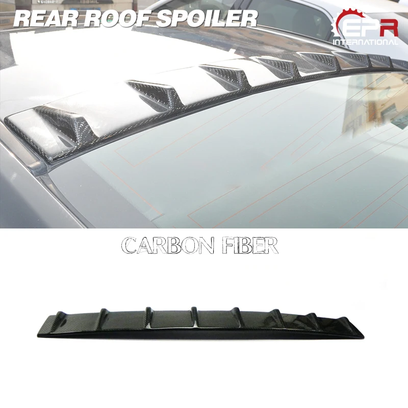Автомобильный Стайлинг для Hyundai Genesis Rohens Coupe 2008 2012 углеродное волокно Vtex style