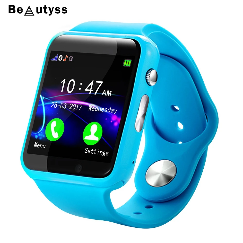 Beautyss Children Smart Watch Electronics Smartwatch Kids Baby Watch With Camera Android Bluetooth Sim Calendar Alarm Clock Smart Watches Aliexpress