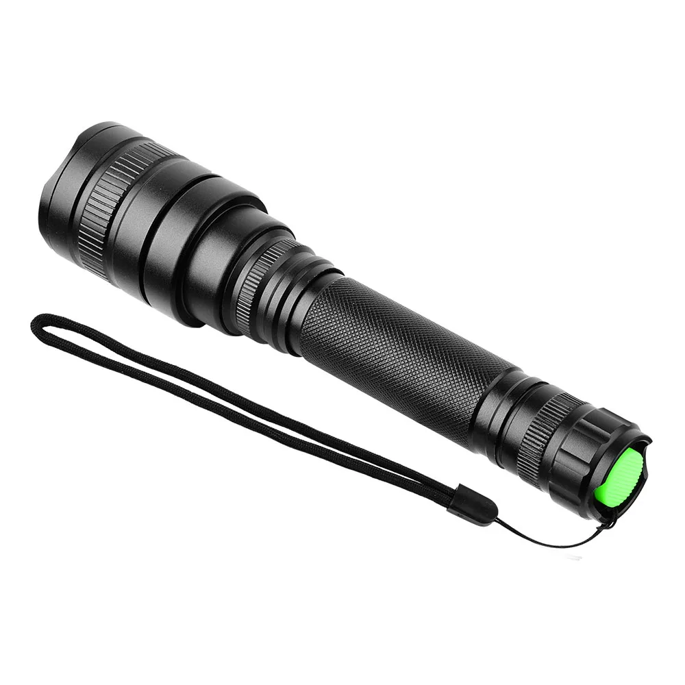 Anjoet тактический фонарь xhp50 led ультра яркий водонепроницаемый фонарь Zoom фонарь Перезаряжаемый 18650 Наружный свет для кемпинга
