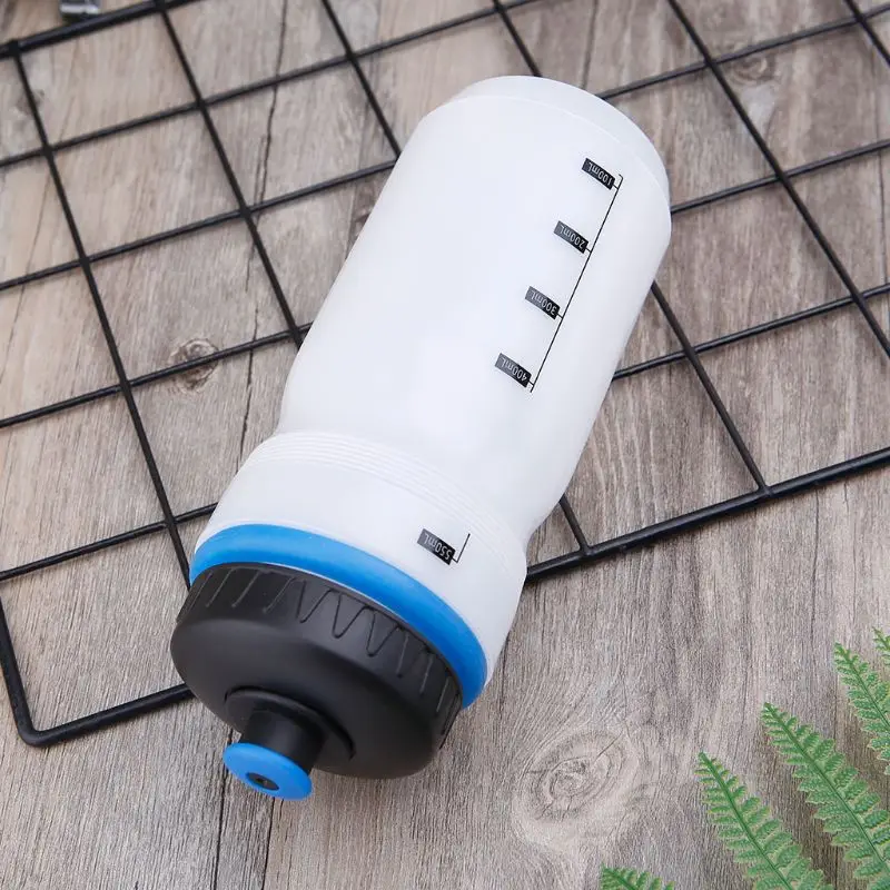 

Water Bottle 550ml Outdoor Sports Cycling Running Camping Hiking PELD Drinking Cup Portable Leak Proof MTB Bike Y51D