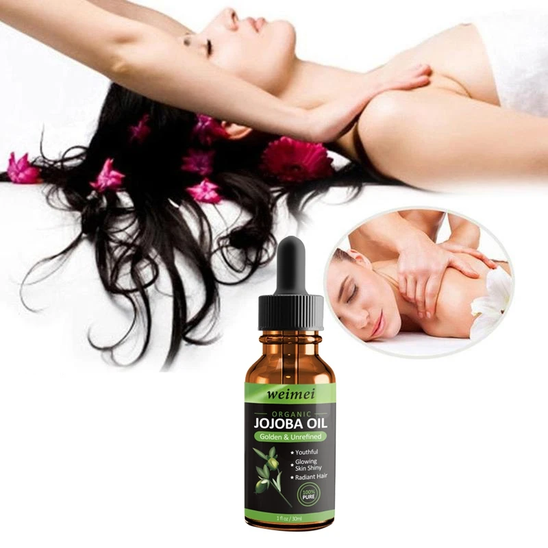 Weimei Natural Jojoba Base Oil Essential Oil For Moisturize