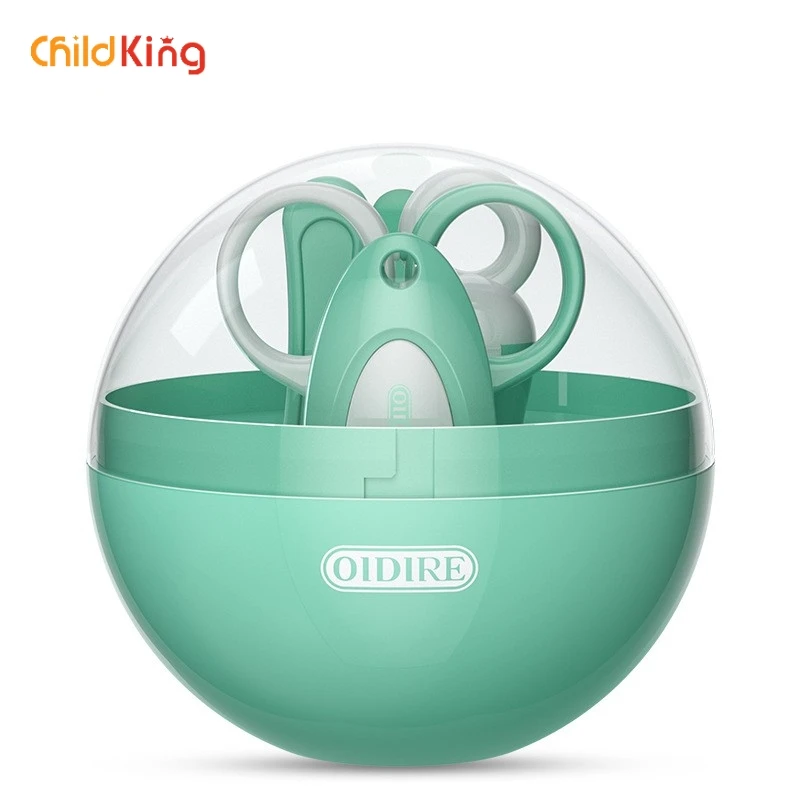 

ChildKing Kids Newborn Childish Baby Kit Items Nail Trimmer Cutter 5PCS Infant Clipper Scissors Safe Tools