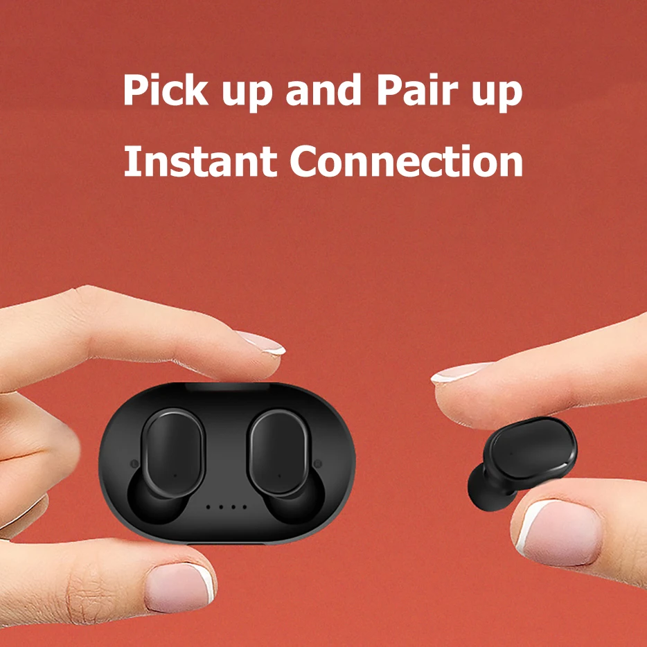 A6S Wireless Earbud Noise Cancelling HD Sound Bluetooth Wireless Earphone with Mic for Xiaomi poco x3 redmi note 9 PK Airdot 2