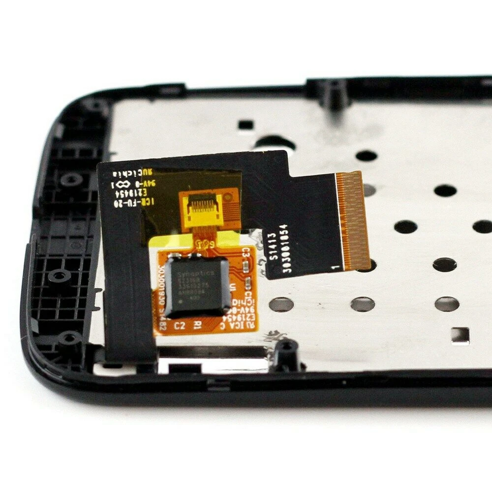 Для Motorola G G1 жк-дисплей сенсорный экран с рамкой дигитайзер сборка запасные части+ инструменты для Moto G XT1032 XT1033 lcd s