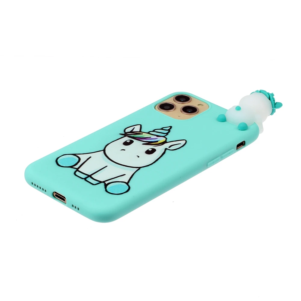 S20 Plus 3D чехол с единорогом для Samsung 20 Ulta A51 Kawaii панда силиконовый Galaxy A71|Бамперы| |