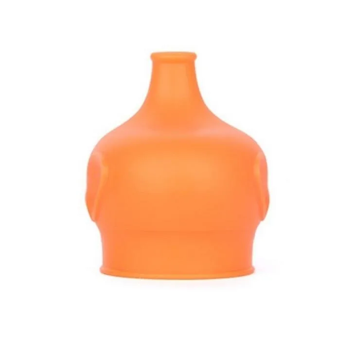 Kids Water Bottle Safety For Silicone Sippy Lids- Make Most Cups a Sippy Cup Leak Proof Drink Straw Sippy Cup for Kid Baby Feed - Цвет: C
