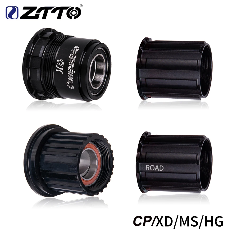 Запчасти для горного велосипеда ZTTO компоненты XD HG MS CP 180 190 240 350 ступицы кассета