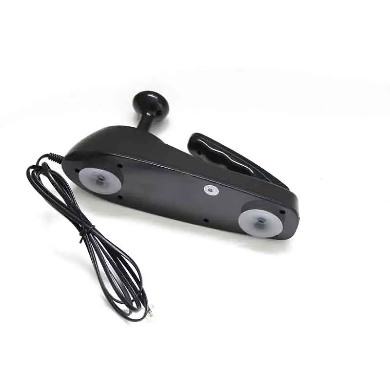 1 шт. P3808 Dillon PC игра оценщики гоночный руль с ручным тормозом шестерни всасывания вибрации