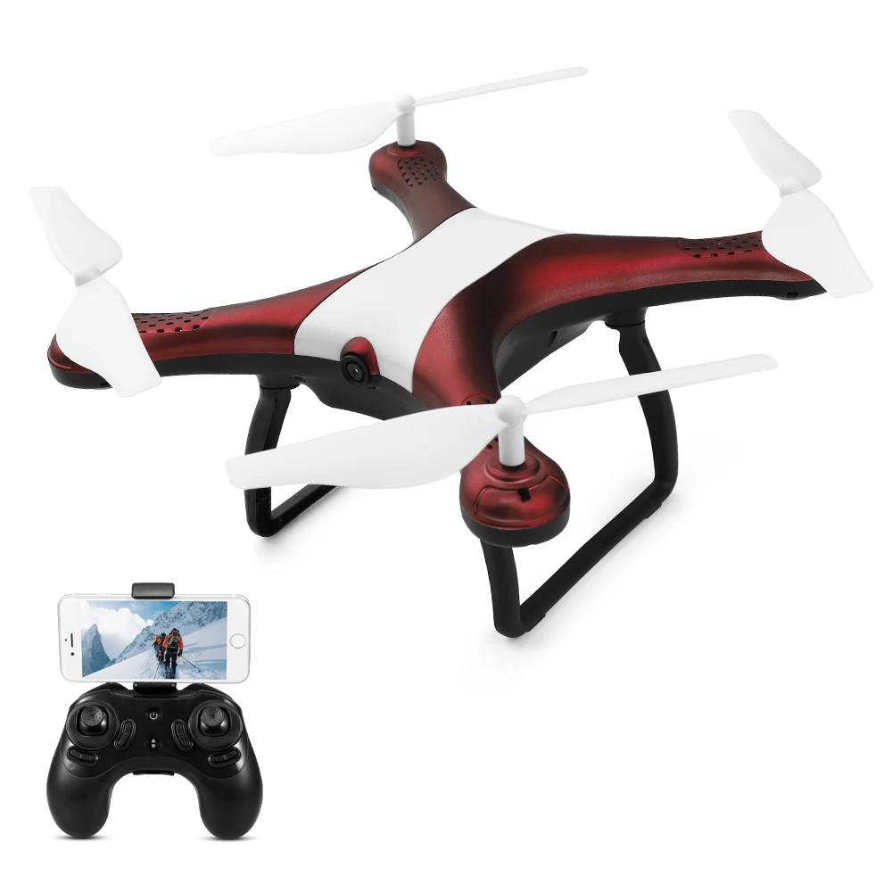 WLtoys XK Q838-E Радиоуправляемый Дрон с камерой 720P Wifi FPV смарт-следование RC Квадрокоптер вертолет для детей