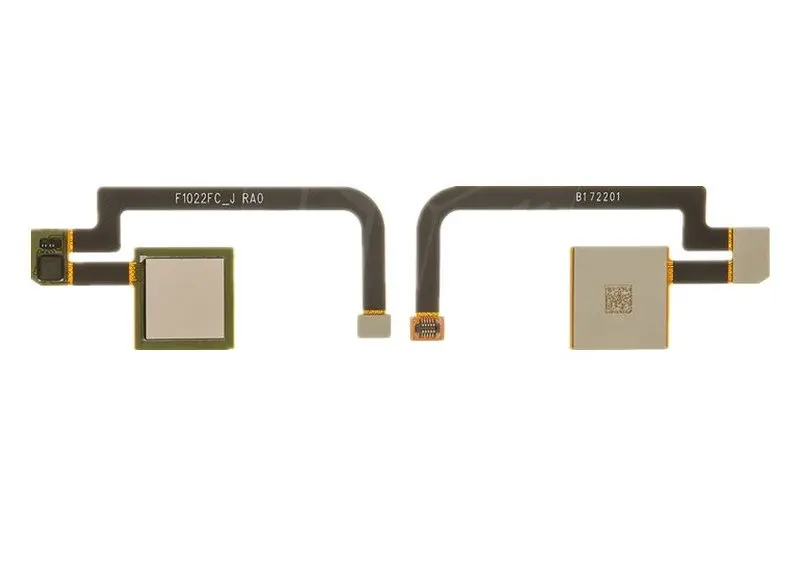 Сканер отпечатка пальца для Xiaomi Mi Max 2 золото |