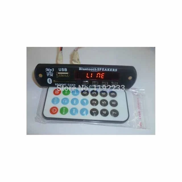 

A19-- For Bluetooth MP3 decode board For Bluetooth module 4 in one MP001