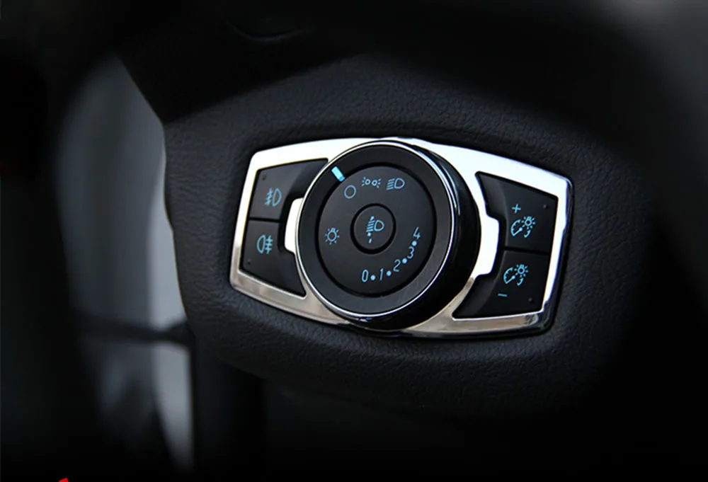 Ford Escape Headlight Symbols