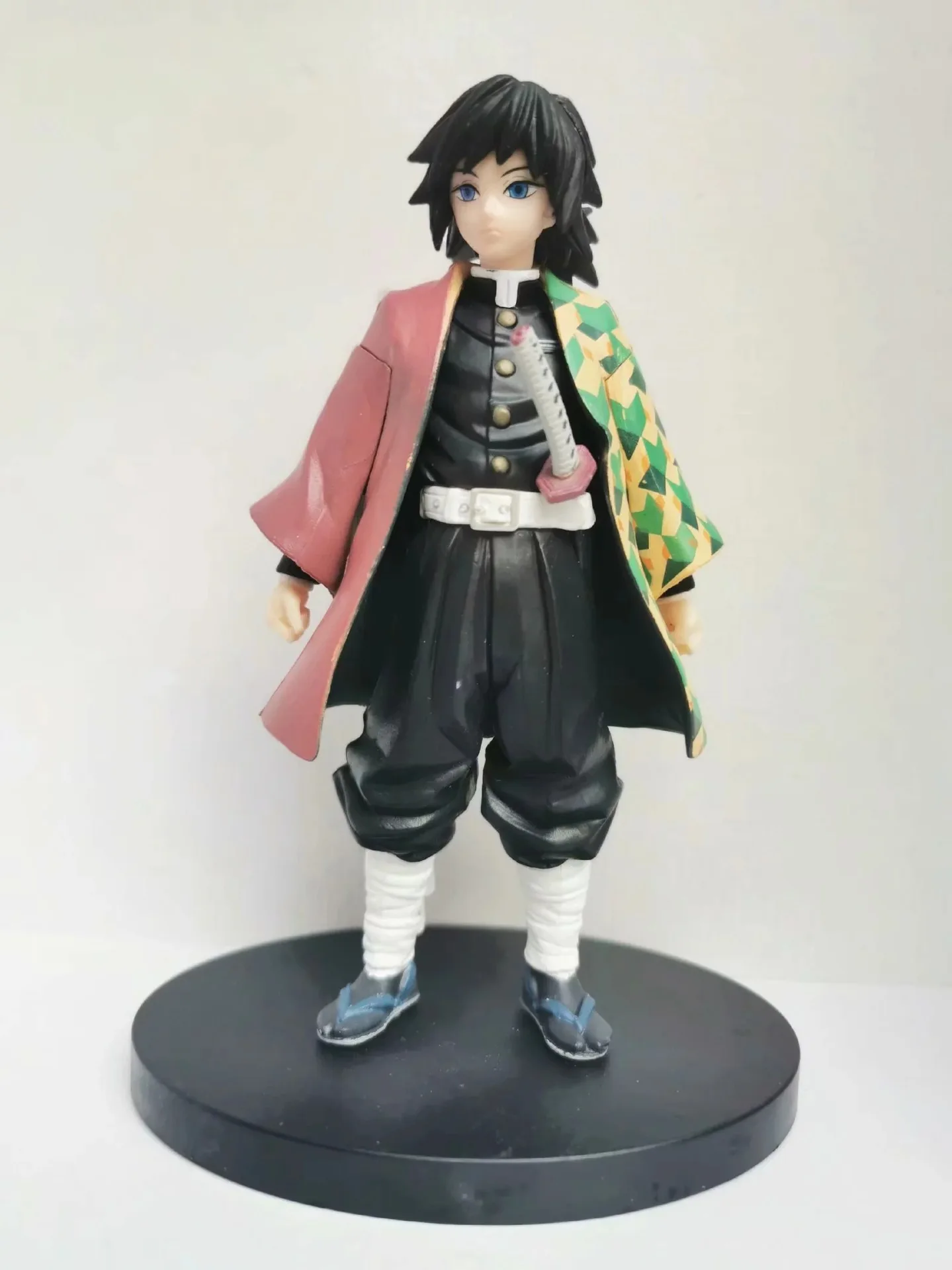 

Anime Garage Kit Ghost mie zhi Edge Tomioka Volunteer Prize Figure Cute Doll Model Boxed Decoration