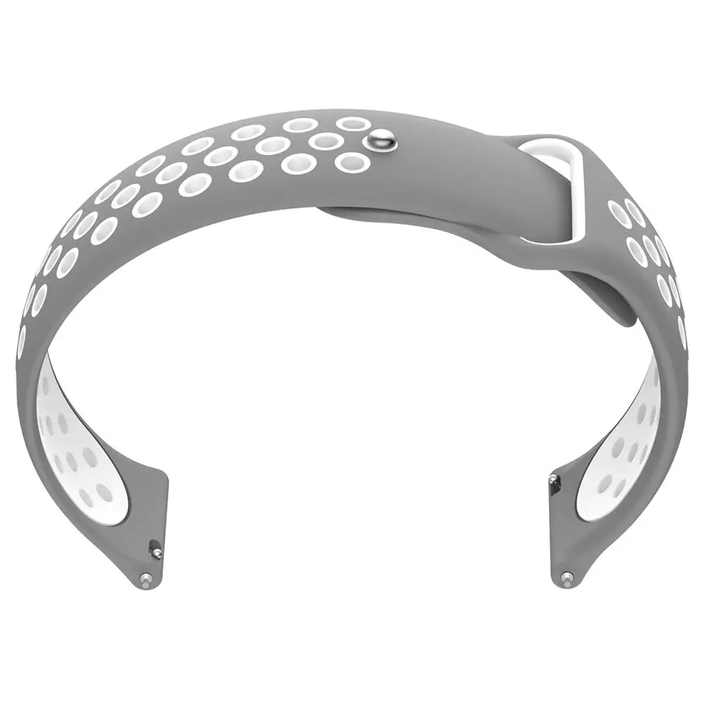 20 мм силиконовый ремешок для часов для Huami Amazfit Bip A1608 силиконовый сменный ремешок для часов браслет аксессуары - Цвет: 10