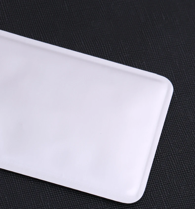 10 шт. антиrfid блокирующий считыватель держатель для карт Id Чехол для банковских карт Защита Алюминиевый металлический Смарт-держатель для кредитных карт