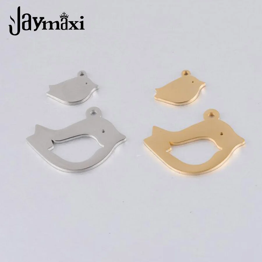 Jaymaxi маленькая птица большой набор птицы очаровательный из нержавеющей стали