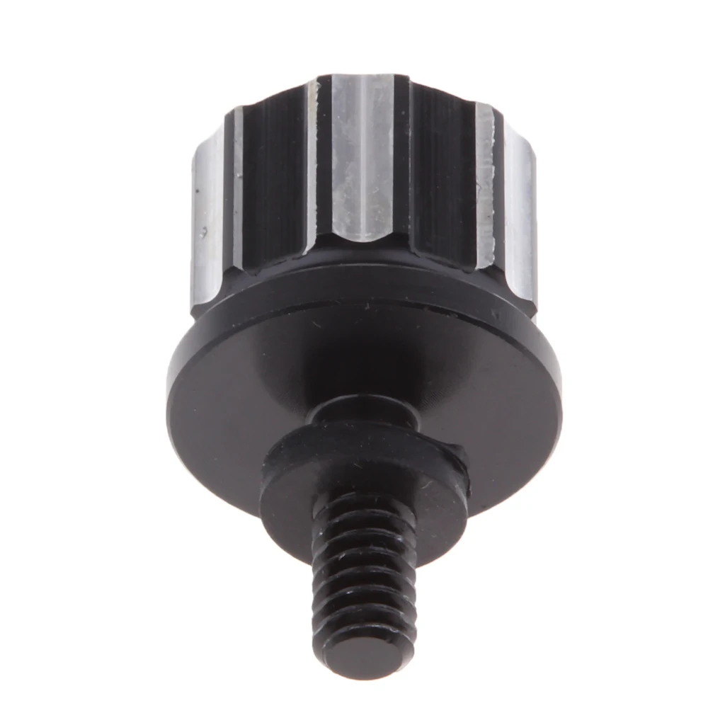 Motorcycle Black Seat Bolt Tab Screw For Dyna Street Glide 1996-17