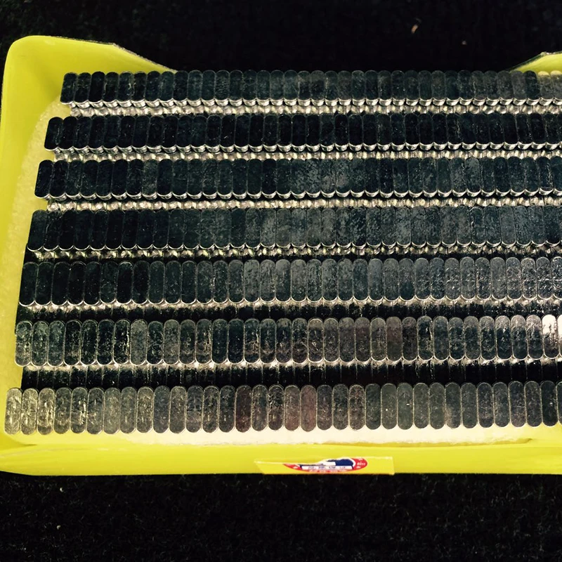unhas de aco pneumaticas 400 pcs st18 05