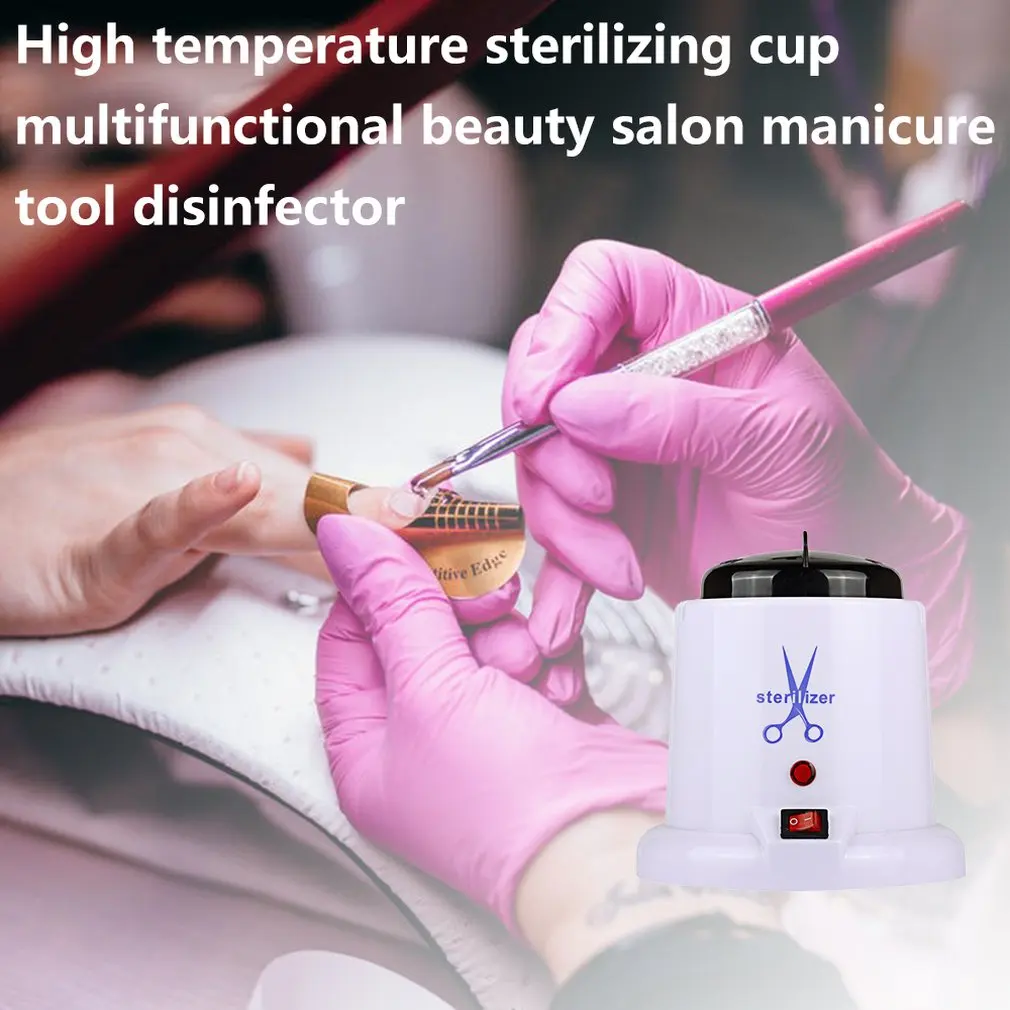Multifunctional UV Sterilizer Nail Manicure Tools Disinfection Cabinet Box Sterilizer Equipment High tech Ozone protection 1 Multifunctional UV Sterilizer Nail Manicure Tools Disinfection Cabinet Box Sterilizer Equipment High tech Ozone protection 4