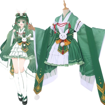 

Anime My Hero Academia Midoriya Izuku Cosplay Dress Boku No Hero Academia Japanese Women Halloween Carnaval Party Costume Wig