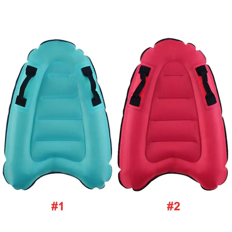 Outdoor Inflatable Surfboard Portable Water Sport Safety Kids Surfing Board