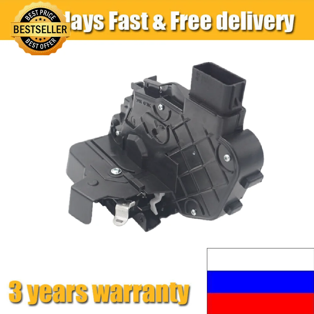 

LR011275 LR003436 FQJ000205 FQJ000204 Right Front Door Latch Mechanism Lock Actuator For Land Rover Range Sport Evoque