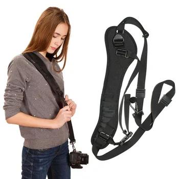 

Adjustable Camera Shoulder Strap Sling With Quick Release Buckle For Cameras