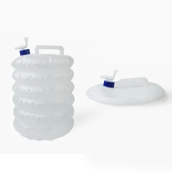 

Drink ware Folding Water Container Storage Tool Outdoor Hiking Backpacking