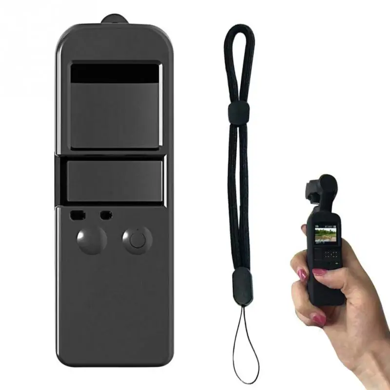Портативный Силиконовый защитный чехол ручной Противоскользящий мягкий карданный ручной фотокамера аксессуары для DJI OSMO Карманный