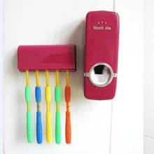 Автоматический набор из зубных паст зубная паста соковыжималка держатель зубной щетки клей крючок для зубной щетки Стойка ya gao jia оптом