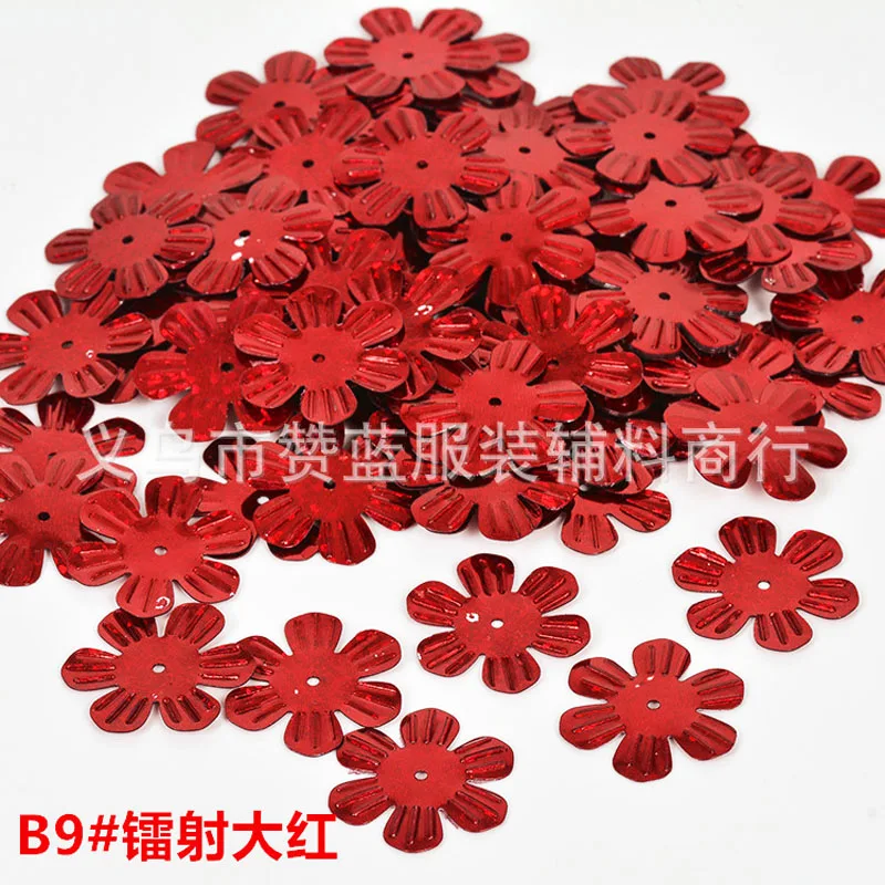 22/30 мм plum блестки подходят для посылка сцены пайетки для поделок 20g