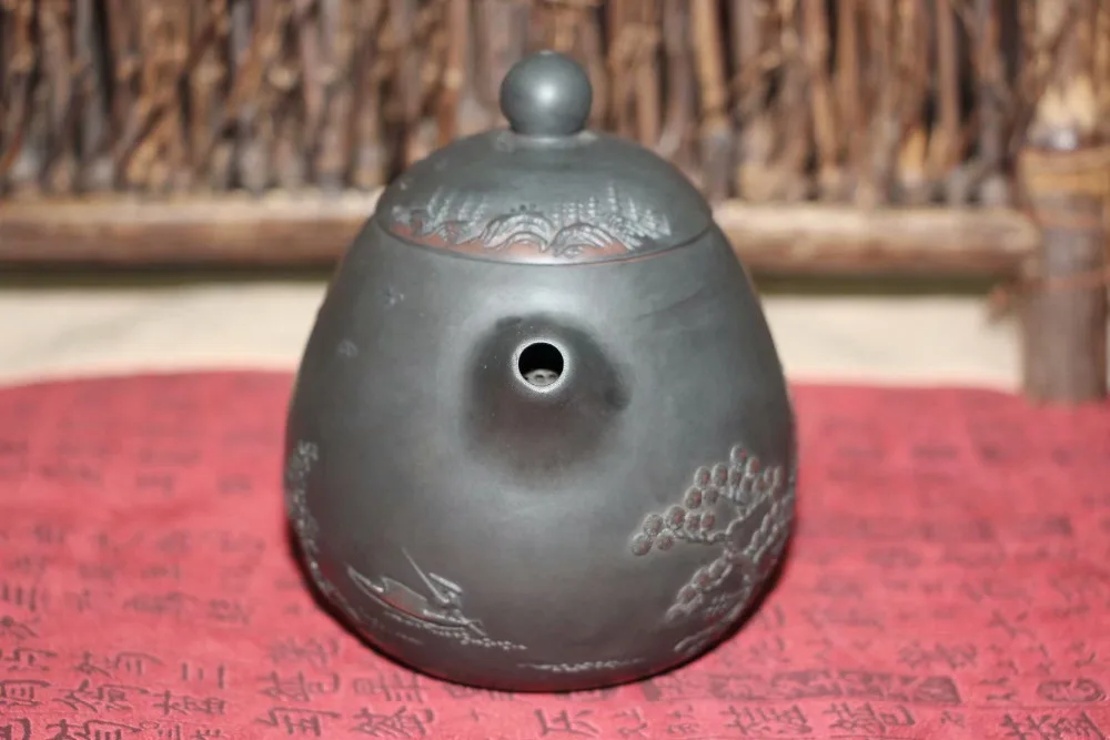 Jian shui ceramic tea pot Китайский чайник Цзяньшуйская керамика Чайник из Цзяньшуй*Яйцо дракона* около 255ml