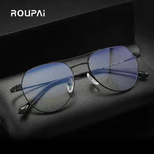 ROUPAI анти голубой свет очки компьютерные игровые очки для мужчин и женщин синий свет Блокировка анти излучения очки синий блокатор очки