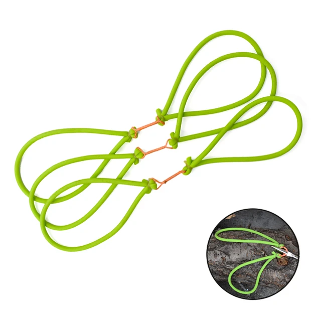 Outdoor Slingshot Rubber Band High Elasticity Natural Latex Traditional  Round Rubber Band Professional Catapult Accessories - AliExpress