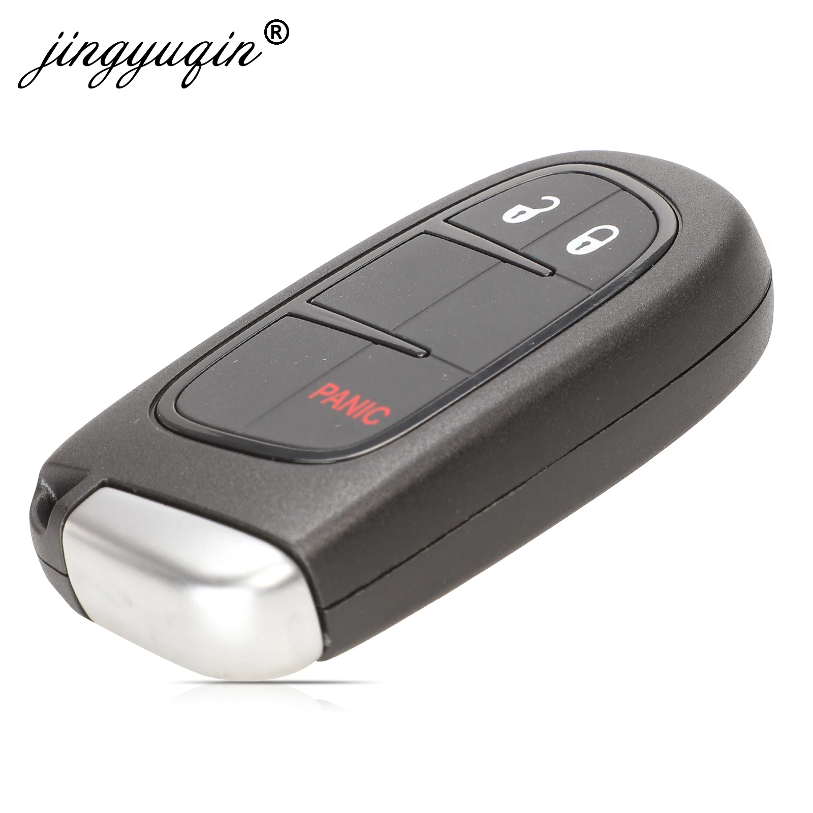Bilchave 3 кнопки Замена умный дистанционный брелок 433 МГц GQ4-54T 4A для Jeep Dodge ram 1500 2500 3500 PCF7953M чип