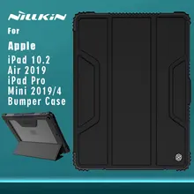 Nillkin для Apple iPad 10,2 iPad Pro 10,5 Pro 11 Air Mini 4 9,7 чехол бампер Флип кожаный чехол задняя крышка