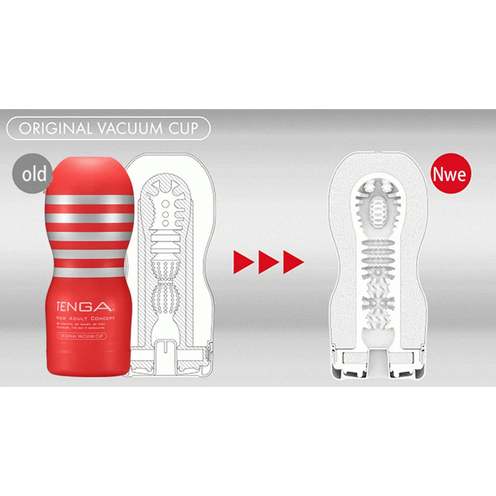 TENGA Male Masturbator Cup Set Soft Realistic Vagina Pussy  Adult Endurance Exercise Sex Products Vacuum Pocket Cup Toys