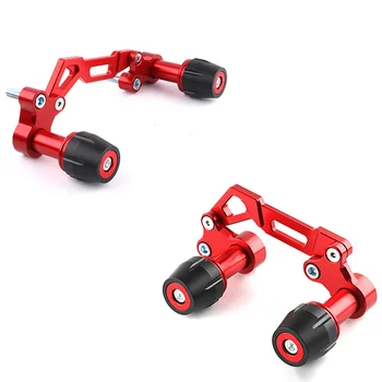 

Universal Motorcycle Exhaust Pipe Sliders Falling Protection for Yamaha NVX Aerox NMAX 155 XMAX 300 for Honda PCX 150