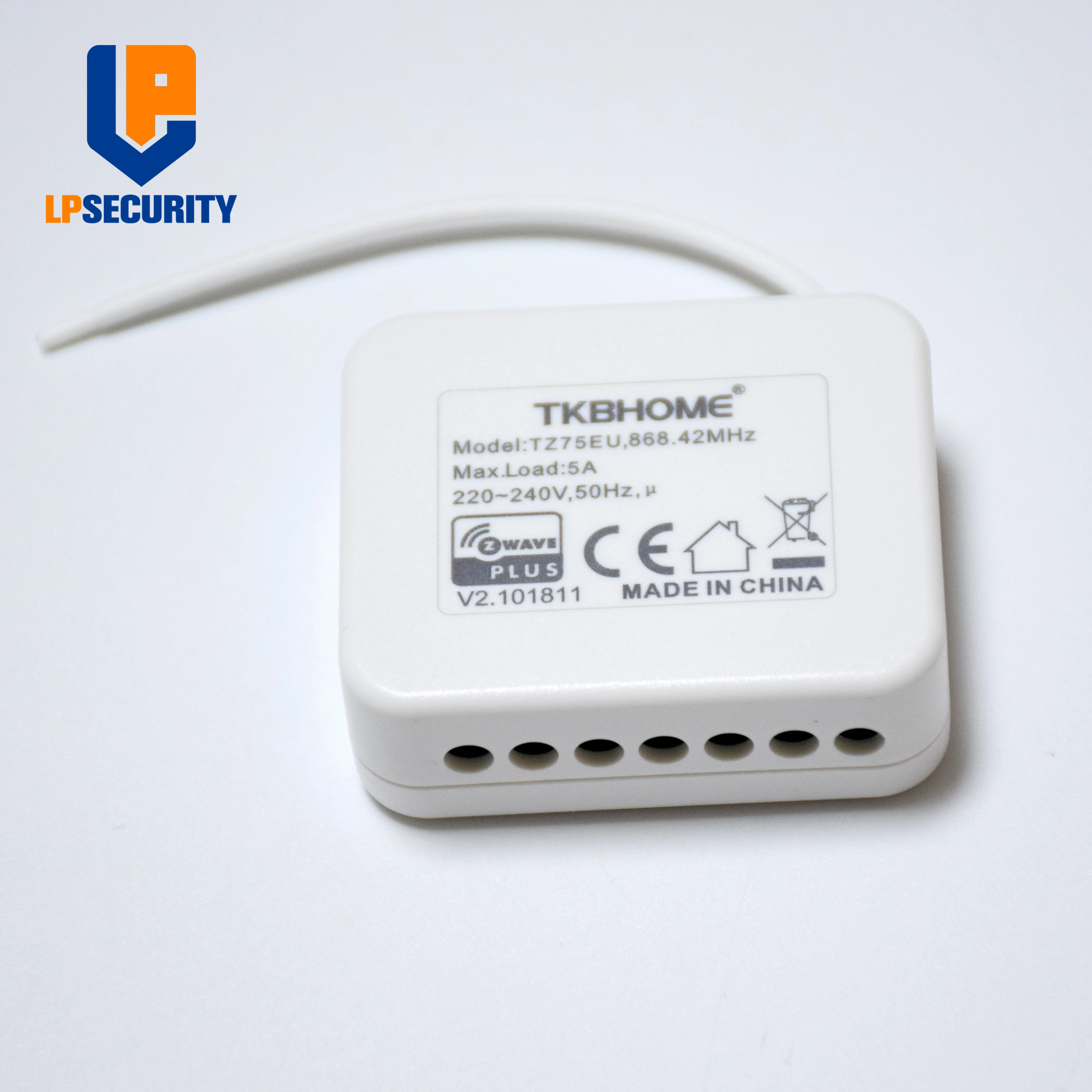 Лучшее качество новейшая Z-Wave модуль TZ75 рольставни умный модуль для домашней автоматизации