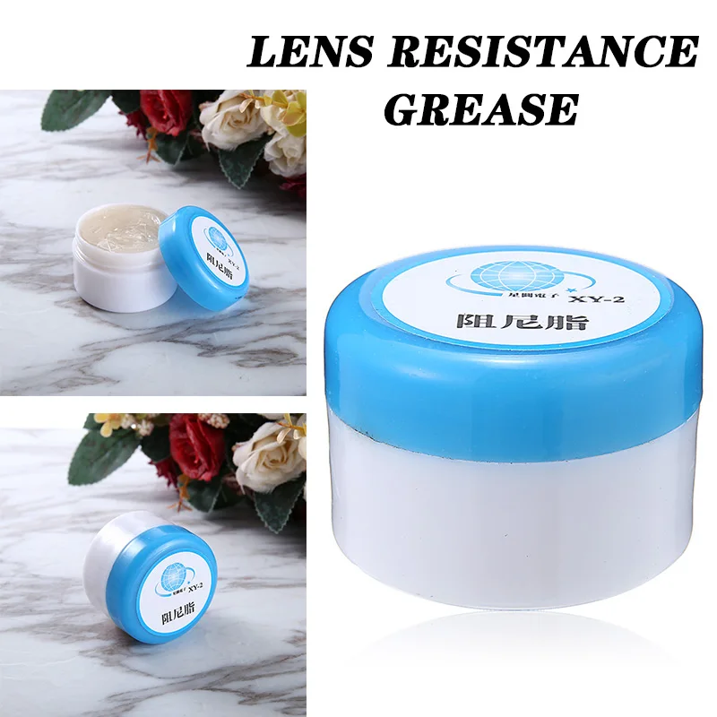 50g White Damping Grease High Viscosity Camera Lens Damping Grease