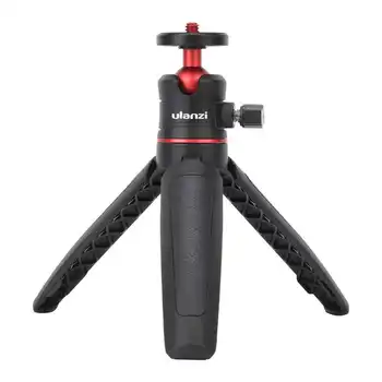 

Ulanzi MT-08 Desktop Tripod Mini Extension Selfie Stick Handle Live Bracket for Mobile Phone Mirrorless Camera