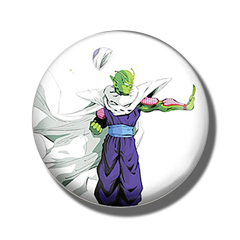 Dragon Ball магниты на холодильник для детей ручной работы 30 мм Сон Гоку какаротто стеклянный купол магнитные стикеры на холодильник украшения дома - Цвет: PACK OF 1