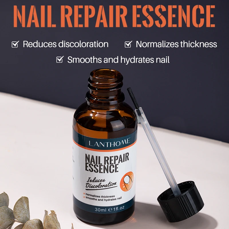 Natural Nail Strengthener Growth Cuticle Oil Nail Liquid Repair