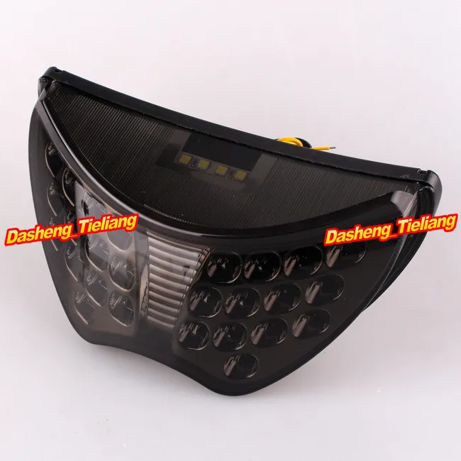 Встроенный светодиодный задний фонарь поворотник для Honda CBR600F4 2004 2005 2006 дыма высокого качества