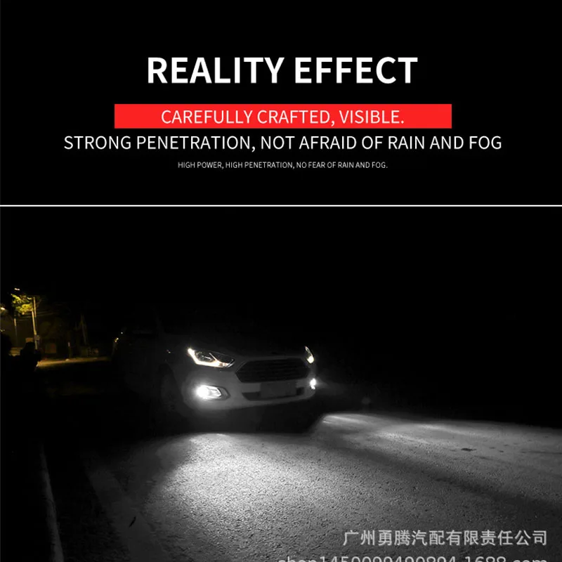 H7 светодиодная лампа накаливания фары Противотуманные фары Foglight Px26d 12V 24V 6500K Автомобильные противотуманные фары для вождения Дневной ходовой лампа автоматическая светодиодная лампа H7