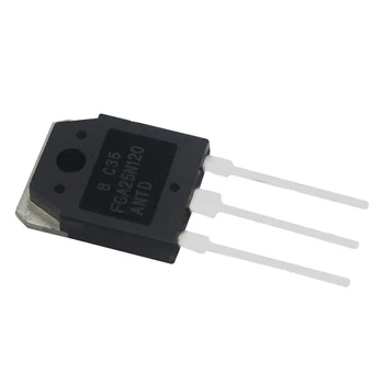 

5PCS/LOT FGA25N120ANTD FGA25N120 25N120 1200V 25A NPT IGBT TO-3P