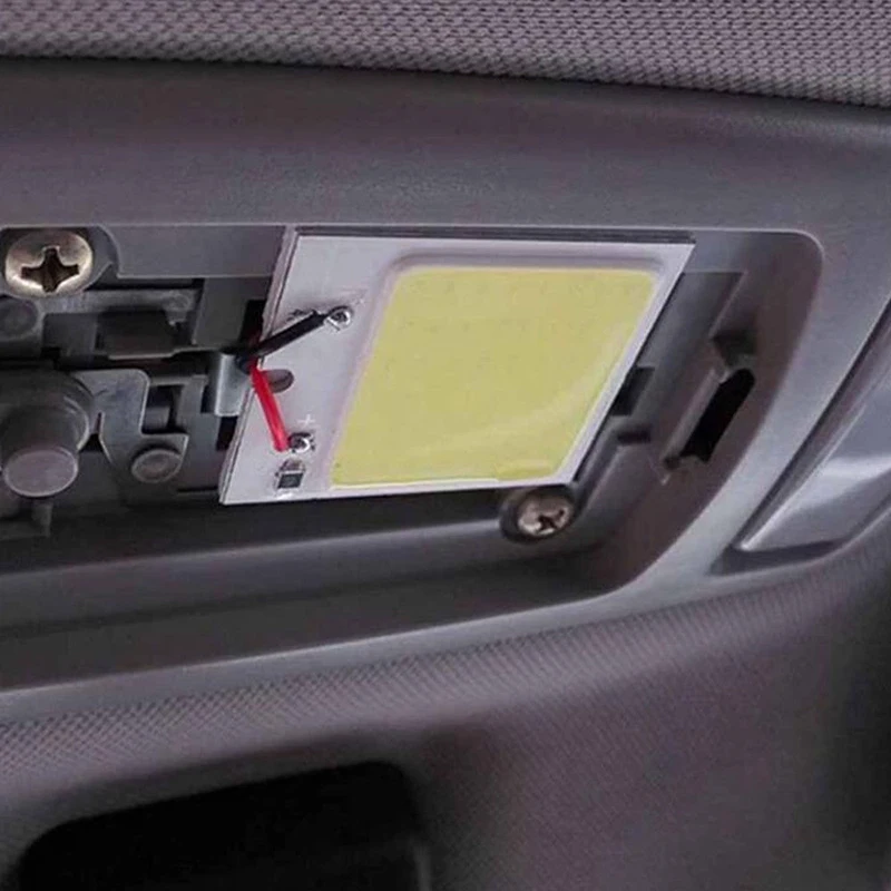 Аксессуары для салона автомобиля светильник 24 SMD T10 панельная лампа супер белая ржавчина-сопротивление DC 12V